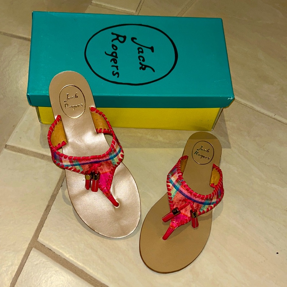 BRAND NEW JACK ROGER SANDALS